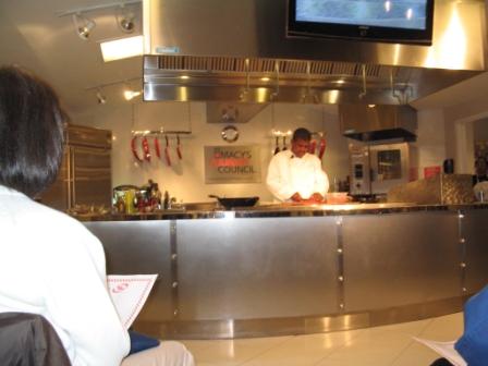 Ethiopian Cooking Presentation at the World’s Largest Store