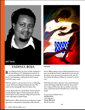 From Addis to Seattle: Paintings of Yadessa Boja