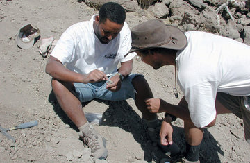 Meet the man who discovered “Lucy’s Baby”