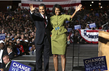 Obama Beginning Search for VP Mate