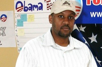 Ethiopian-American Voter Registration Drive in Virginia