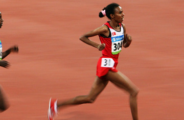 Ethiopian-born Abeylegesse Makes Turkish Olympic History