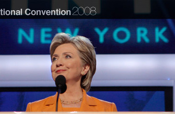 Clinton: ‘No way, no how, no McCain’