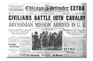 First Ethiopian Delegation to the U.S. in 1919 Made Headlines