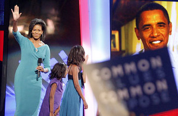 Michelle Obama: ‘My husband’ will be ‘an extraordinary president’