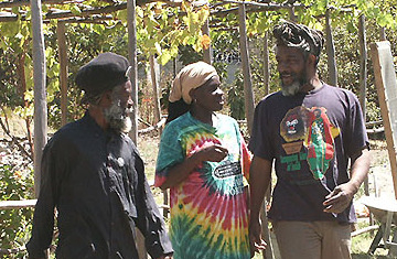 Rastas go ‘home’, but the locals worry if it’s gonna be all right