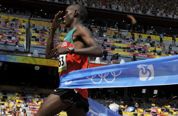 No Gold for Ethiopia in Marathon,  Kenya Takes the Prize