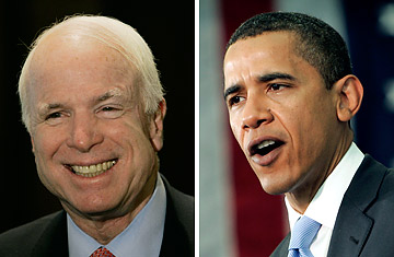 Obama & McCain to Make First Post-Convention Joint Appearance at Columbia University