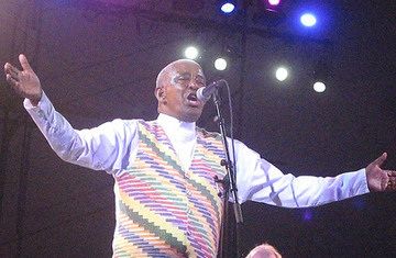 Mahamud Ahmed at a Benefit Concert to Build Ethiopian Church in San Diego