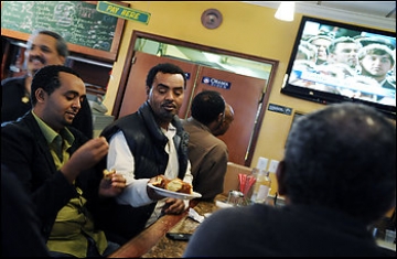 Ethiopian Immigrants Say Obama Has Restored Faith in the American Dream
