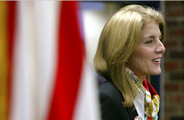 Caroline Kennedy: The Senator from New York?