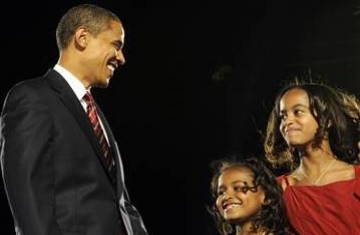 How normal will life be for the Obama girls?