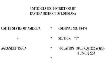 Native of Ethiopia might be deported: Man gets 3 years in child porn case