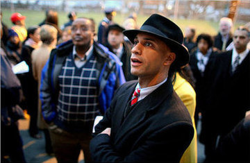 Inauguration Feels Special to Many in Washington