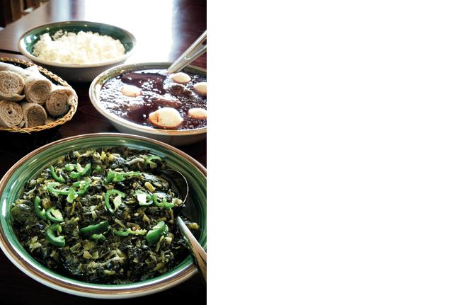 Memo to Obama Team: Wine and Dine in Little Ethiopia