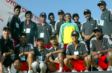 Great Ethiopian Run for Girls