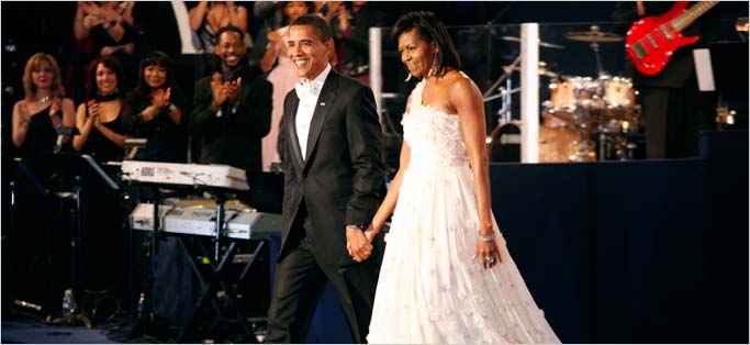 In extended first family, a nation of many faces