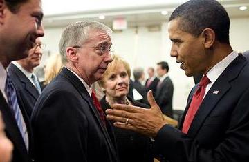 Signing Stimulus Bill, Obama Does Not Rule Out Another