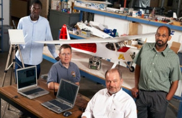 U.S. Air Force selects U team for competition (Ethiopian-American Professor Demoz Gebre-Egziabher is the faculty adviser )