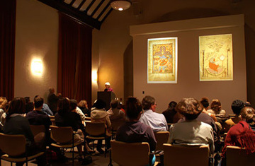 Today at National Museum of African Art: Lecture on Lalibela