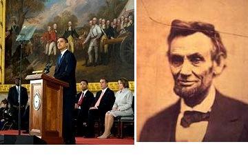 Historians See Parallels Between Lincoln and Obama