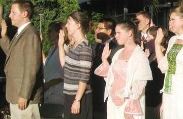 38 Peace Corps Volunteers Sworn-in at Ceremony in Ethiopia