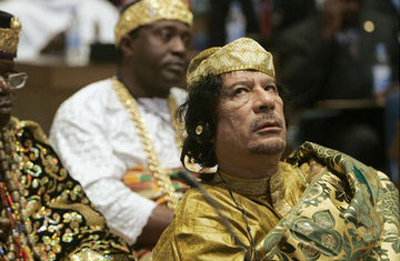 Ethiopia – Muammar el-Qaddafi Named Chairman of the African Union