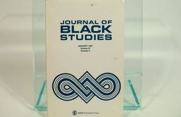 Journal of Black Studies: The 50 Most-Frequently Read Articles
