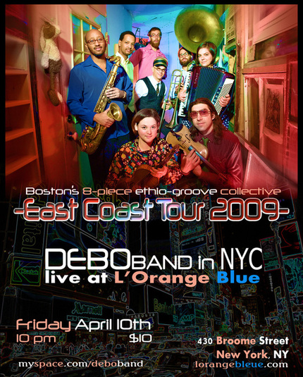 Ethiopian-Groove: Boston’s Debo Band Playing in NYC