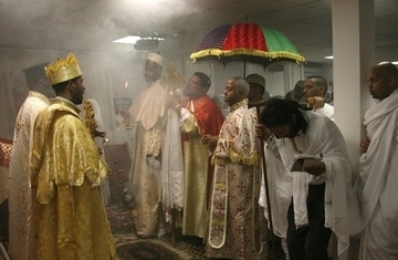 Ethiopian Diaspora Celebrates Easter: Photo From South Bronx