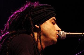 Dreadlocked Israeli musician goes international