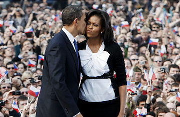 President Obama goes abroad and the world is happier for it