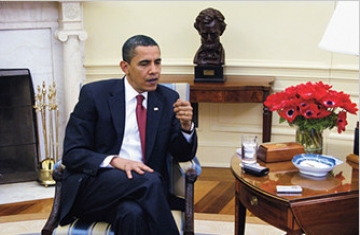 Obama’s Presidency Turns 100 Days