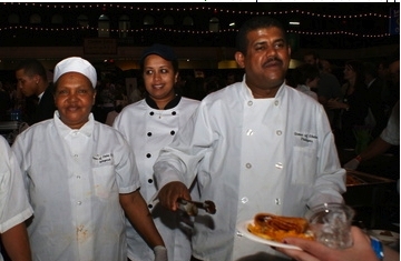 Queen of Sheba Represents Ethiopia at Choice Eats 2009 (Tadias TV)