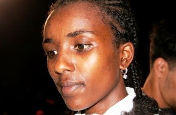 Tirunesh Dibaba set for the 2009 Reebok Grand Prix in New York