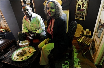 DC Restaurant: Little Ethiopia Makes Diners Feel Right at Home