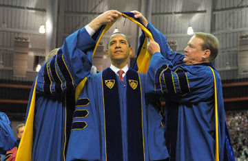 Obama Wins Over Notre Dame (VIDEO)