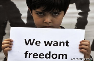 Obama: World “appalled and outraged” by Iran Violence