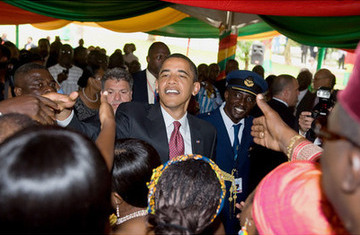 Obama Delivers Call for Change to Africa
