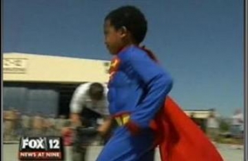 Abiyu Baker: Superman for a Day (Video)