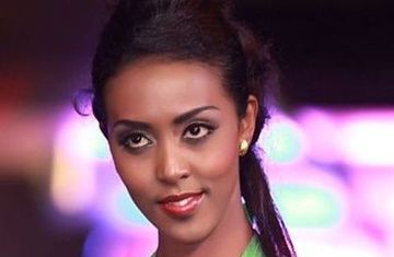 Ethiopian Beauty Queen Wins Best Female Model Contest