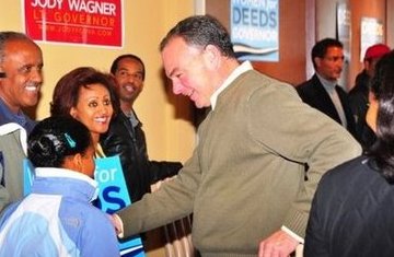 Ethiopian Americans Endorse Creigh Deeds for Governor of Virginia
