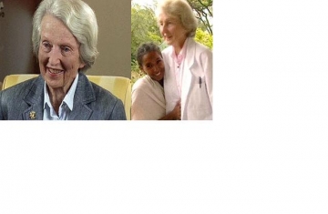 Dr. Catherine Hamlin named co-winner of the 2009 Right Livelihood Award