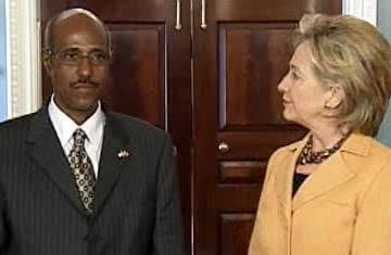 Video: Clinton Meets with Ethiopian Foreign Minister