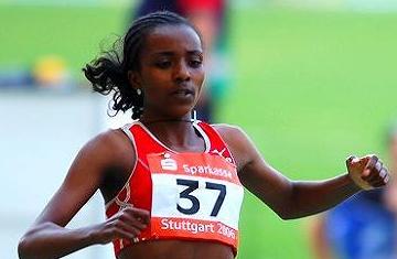 Tirunesh Dibaba Sets 15Km World Record
