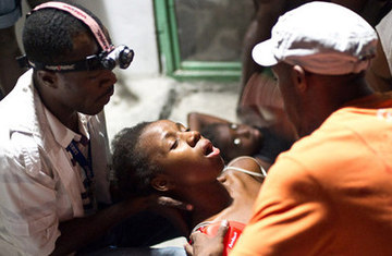 Search for survivors amid despair