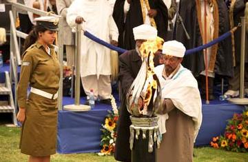 Israel Honors Ethiopian Jews