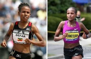 Defar makes stellar half-marathon debut