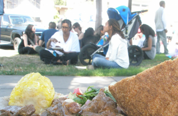 Berkeley: Rich African food helps Ethiopians mark Enkutatash