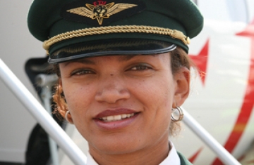 Ethiopian Airlines Appoints First Female Captain
